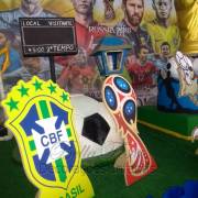 Decoração Festa Infantil Copa do Mundo