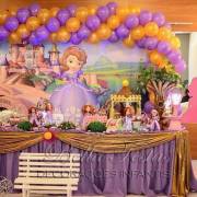 Decoração Festa Infantil Princesa Sofia