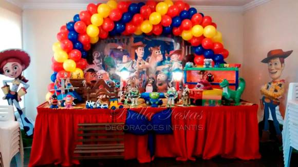 Aluguel Decoração Festa Toy Story