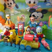Aluguel decoração festa infantil Baby Disney