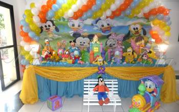 Aluguel Decoração Festa Infantil Baby Disney