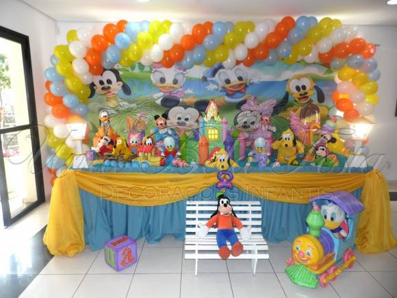 Aluguel Decoração Festa Infantil Baby Disney