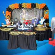 Decoração Festa Infantil Bruno Mars