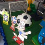 Decoração Festa Infantil Copa do Mundo