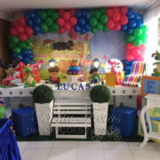 Decoração Festa Infantil Provençal Meu Amigãozão