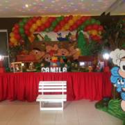 Aluguel Decoração Festa Turma da Mônica