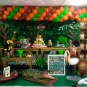 Aluguel Decoração Infantil Especial Safari