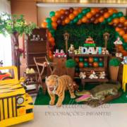 Aluguel Decoração Festa Infantil Provençal Safari