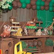 Decoração Festa Infantil Provençal Disney Safari