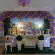 Aluguel Decoração Infantil Princesa Sofia - Especial