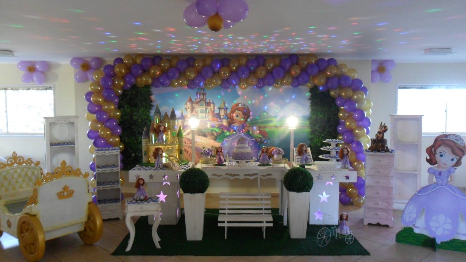 Decoração Festa Princesa Sofia