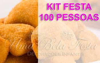 Kit Festa - 100 Pessoas
