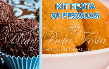 Kit Festa - 50 Pessoas
