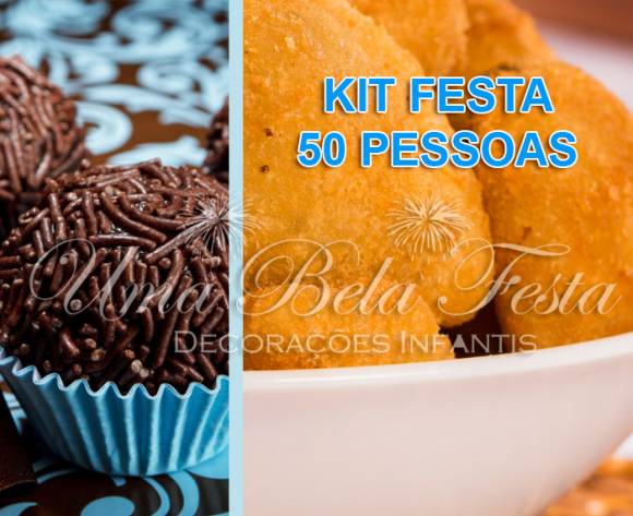 Kit Festa - 50 Pessoas
