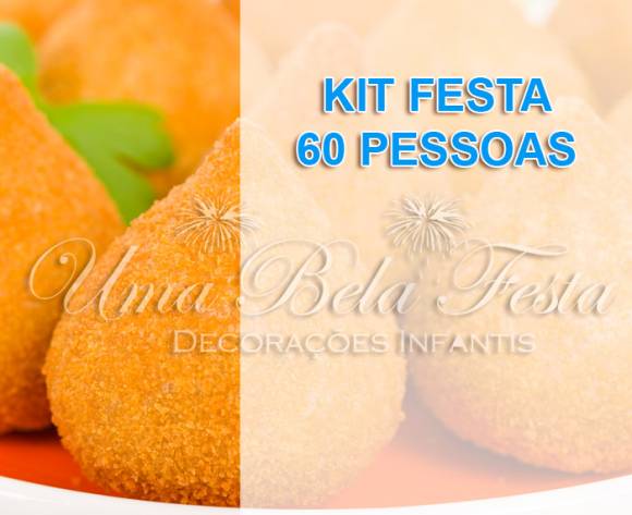 Kit Festa - 60 Pessoas