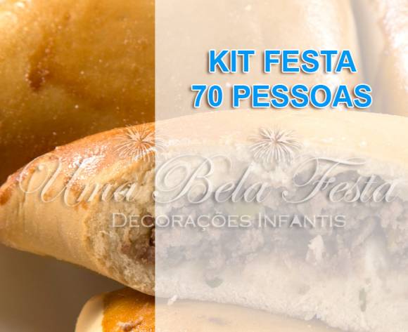 Kit Festa - 70 Pessoas