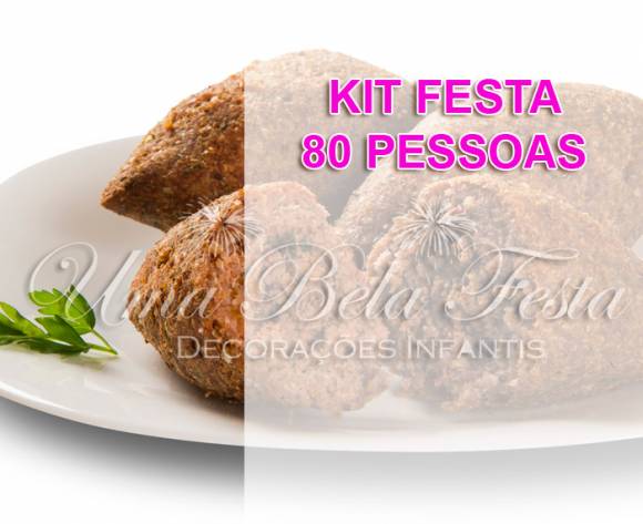 Kit Festa - 80 Pessoas