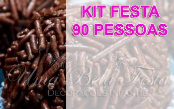 Kit Festa - 90 Pessoas