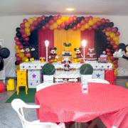 Decoração Festa Infantil Provençal Mickey