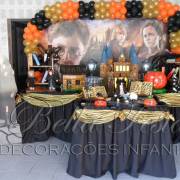 Decoração Festa Infantil Harry Potter