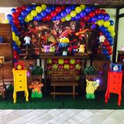 Aluguel Decoração Festa Infantil Pokémon - Provençal Rústica