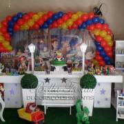 Decoração Festa Infantil Toy Story Provençal