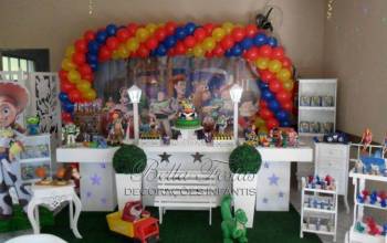 Decoração Festa Infantil Toy Story Provençal
