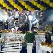 Decoração Festa Infantil Batman Provençal