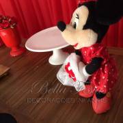Decoração Mickey e Minnie Rústica