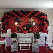 Decoração LadyBug - Festa Infantil Provençal