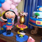Show da Luna – Decoração Festa Infantil Provençal