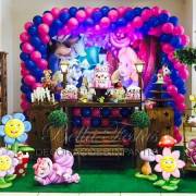 Aluguel Decoração Festa Infantil Alice no País das Maravilhas