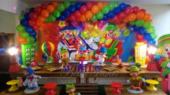 Decoração Festa Infantil Patati Patata - Rústica