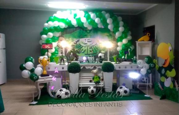 Aluguel decoração Infantil Palmeiras