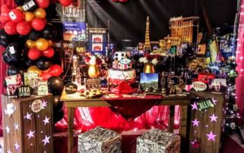 Decoração Festa Infantil Las Vegas