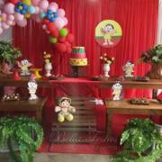 Aluguel Decoração Festa Infantil Magali