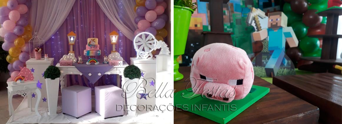 Decoração de Festa Roblox ( Locação Sp )