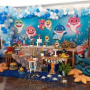 Aluguel Decoração Festa Infantil Baby Shark