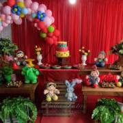 Aluguel Decoração Festa Infantil Turma da Mônica