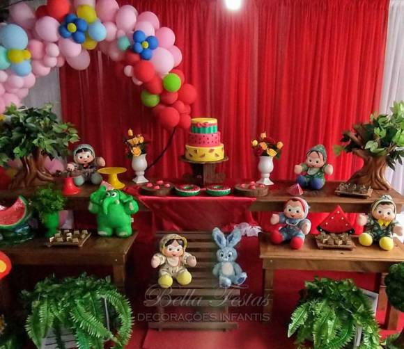 Aluguel Decoração Festa Infantil Turma da Mônica
