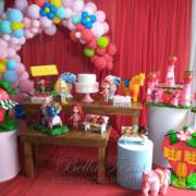 Aluguel Decoração Festa Infantil Moranguinho