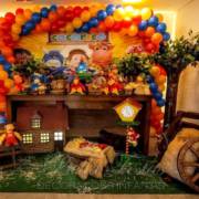 Decoração Festa Infantil Cocoricó – Provençal
