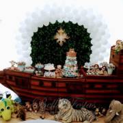 Decoração Festa Aniversário Arca de Noé