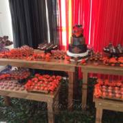 Decoração Festa Infantil Harley Davidson