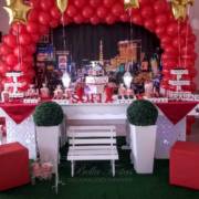 Decoração Festa Infantil Hollywood