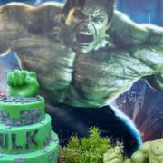 Decoração Festa Infantil Hulk