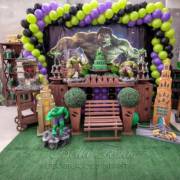 Decoração Festa Infantil Hulk