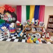 Decoração Festa Infantil NOW UNITED