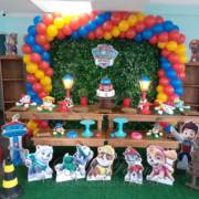 Decoração Festa Infantil Patrulha Canina