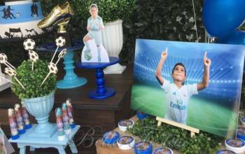Mini Table Real Madrid
